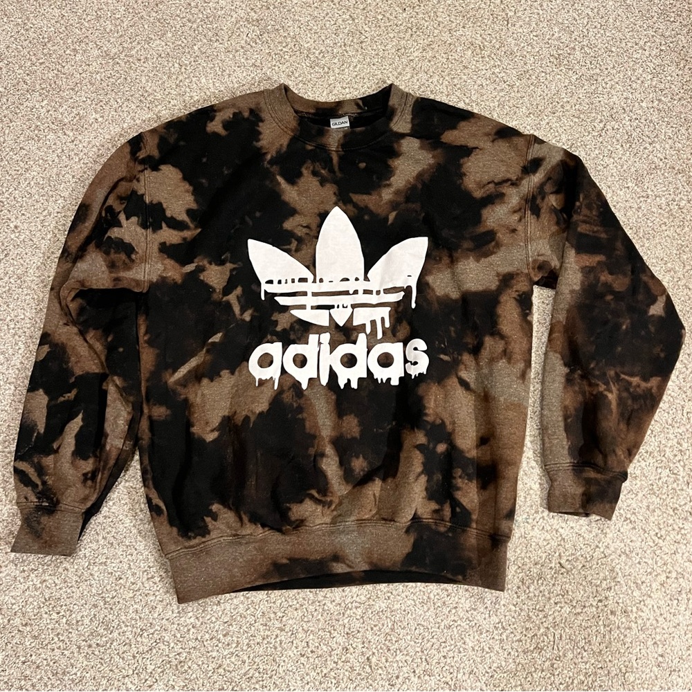 Custom adidas gildan Crewneck